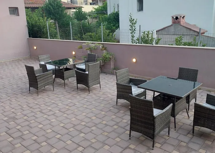 Apartmán Giotis Skala Sotiros